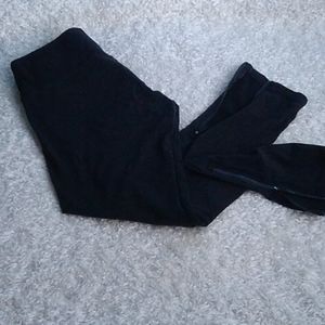 CALVIN KLEIN ,gym pants zipper on the legs